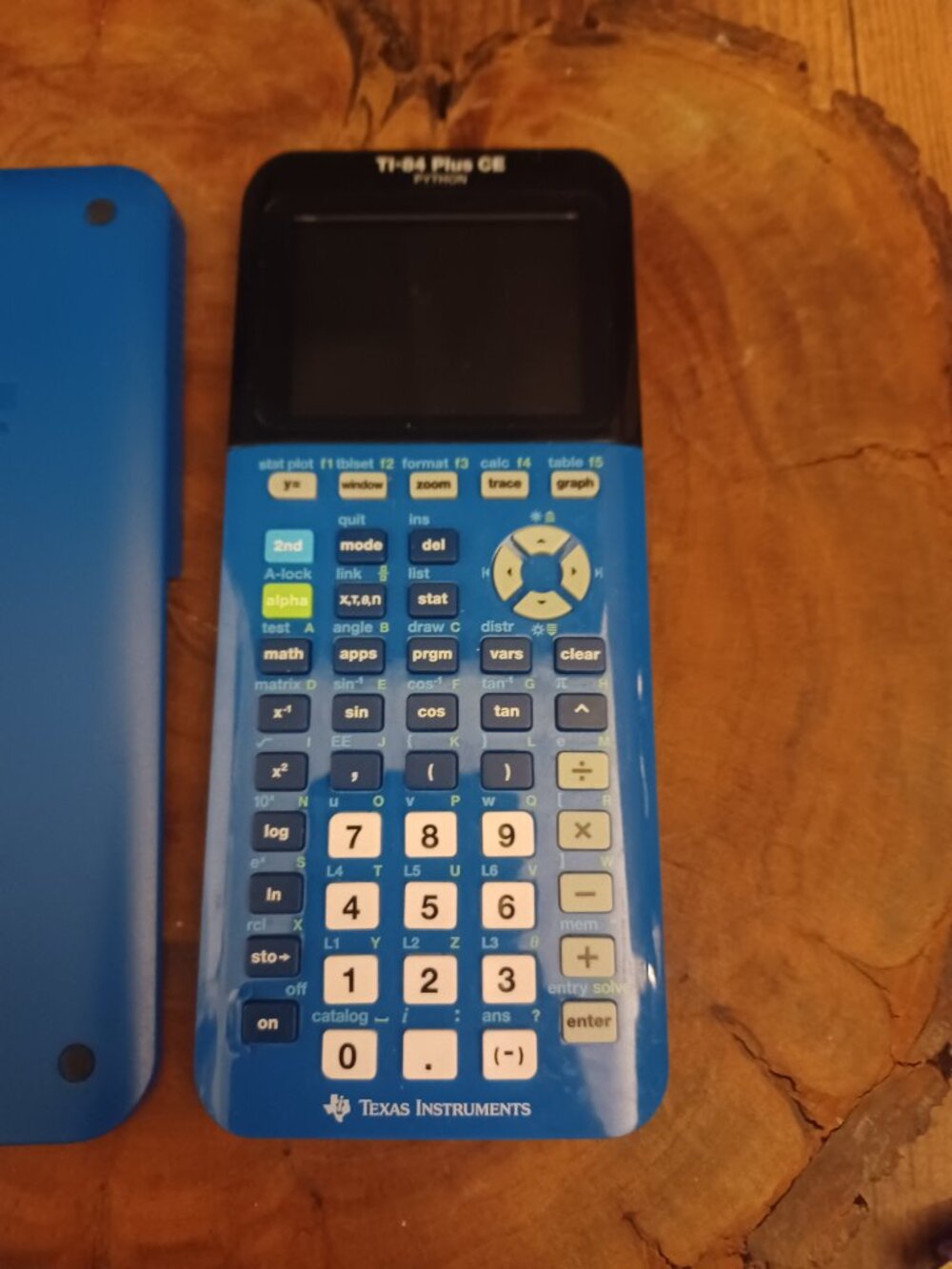Texas Instruments TI-84 Plus CE Python Color Graphing Calculator - Picture 5 of 6